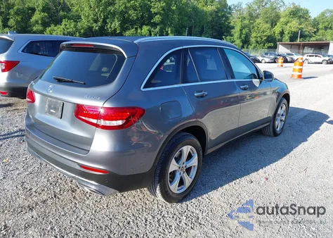 2017 Mercedes-Benz Glc 300 4Matic z USA, uszkodzony, nr VIN WDC0G4KB9HV007295